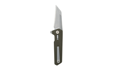 MAGPUL MAG1081ODG BRESLAU  WHARNCLIFFE PLAIN STONEWASHED MIM STEEL BLADE, OD GREEN POLYMER HANDLE (3)