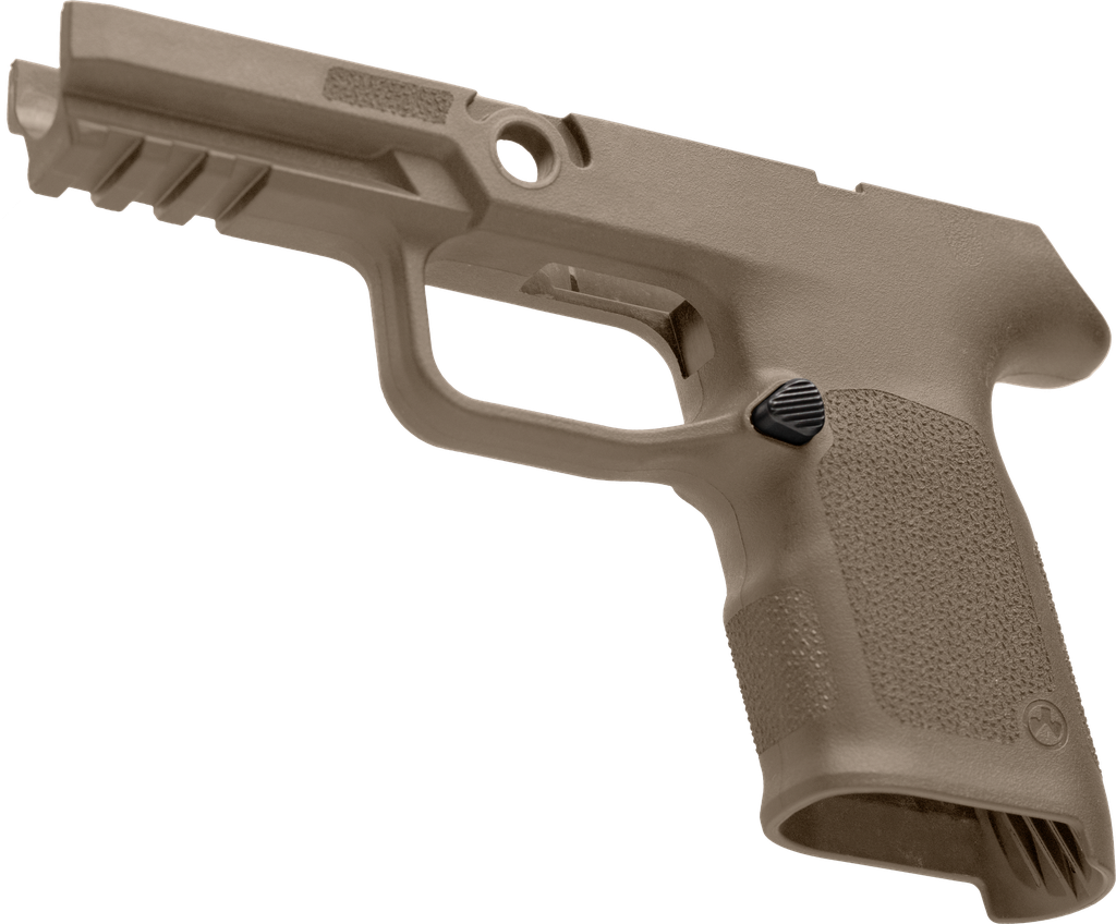 MAGPUL MAG1430-FDE EHG SG9 COMPACT FRAME FDE (2)