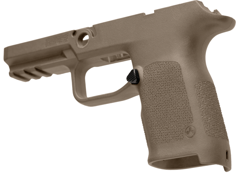 MAGPUL MAG1430-FDE EHG SG9 COMPACT FRAME FDE (3)