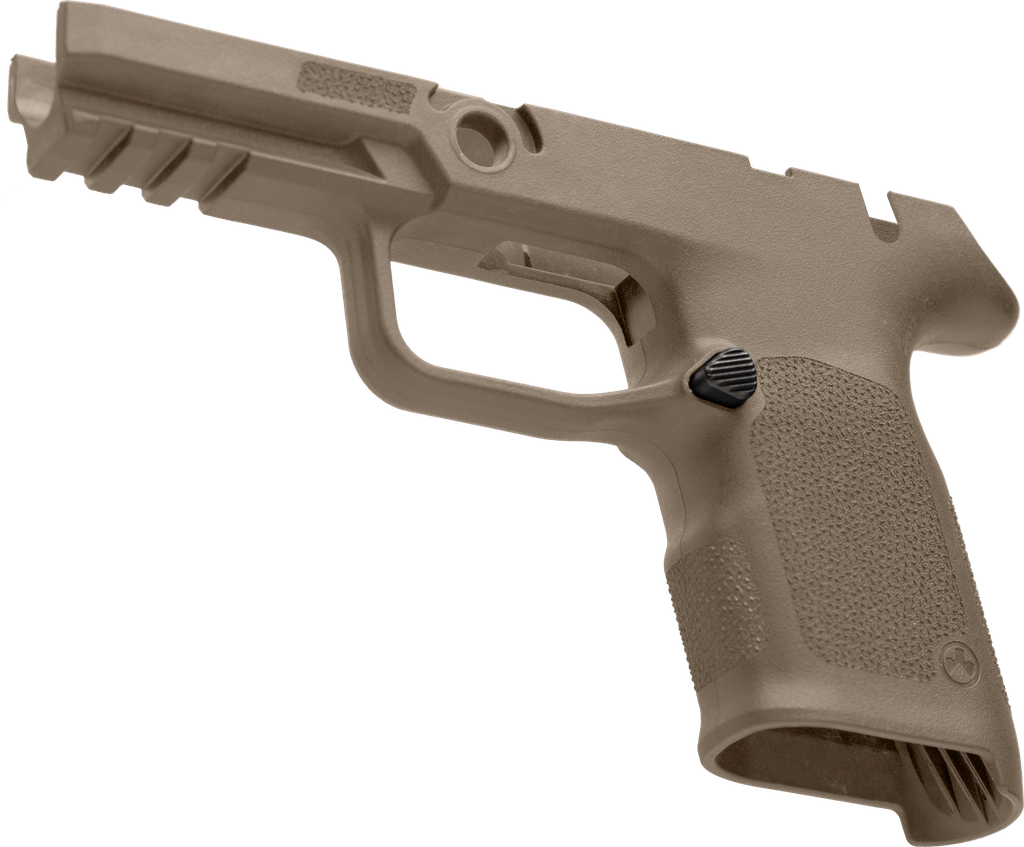 MAGPUL MAG1431-FDE EHG SG9 COMPACT FRAME W/SFTY FDE (2)