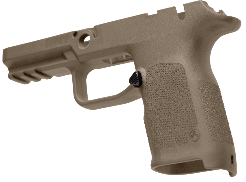 MAGPUL MAG1431-FDE EHG SG9 COMPACT FRAME W/SFTY FDE (3)