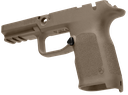 MAGPUL MAG1431-FDE EHG SG9 COMPACT FRAME W/SFTY FDE (3)