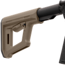 MAGPUL MAG1435-FDE MOE CARBINE STOCK FDE FITS AR10/AR15/M4/M16/M110/SR25 (3)