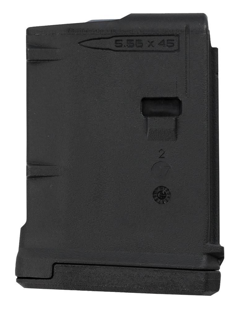 MAGPUL MAG559BLK PMAG GEN M3 10RD 223 REM/5.56X45MM NATO FIT AR-15/M16/M4 BLACK POLYMER (2)