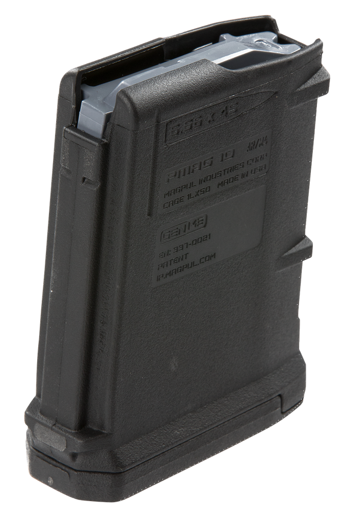 MAGPUL MAG559BLK PMAG GEN M3 10RD 223 REM/5.56X45MM NATO FIT AR-15/M16/M4 BLACK POLYMER (3)