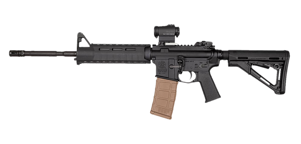 MAGPUL MAG1183-MCT PMAG GEN M3 10RD 223 REM/5.56 NATO FITS AR/M4 BLACK POLYMER (3)