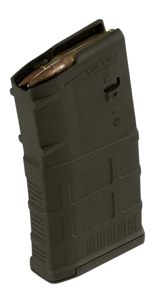 MAGPUL MAG291-ODG PMAG 20 LR/SR GEN M3 7.62 ODG (2)