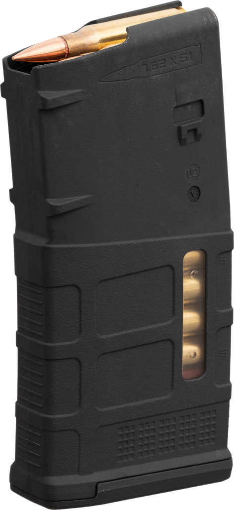 MAGPUL MAG1429-BLK PMAG M3 WINDOW 7.62 20RD BLACK (2)