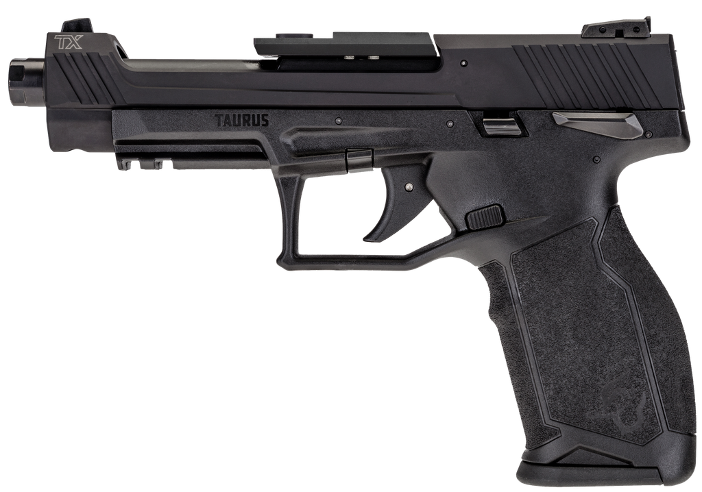 TAURUS 1-TX22C151  TX22 COMPETITION 22 LR BK 5.4" (2)