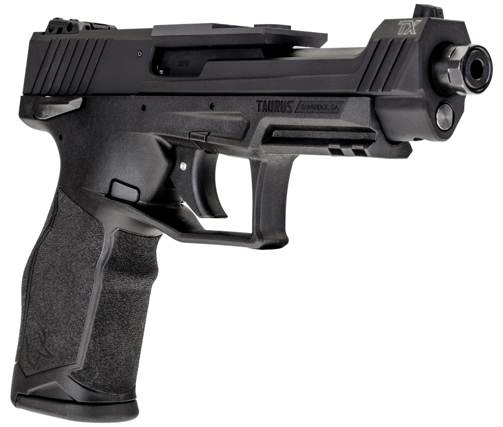 TAURUS 1-TX22C151  TX22 COMPETITION 22 LR BK 5.4" (3)