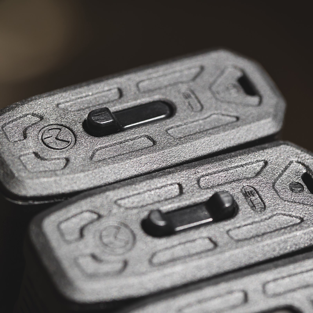 MAGPUL MAG803-BLK TACTILE LOCK-PLATE TYPE 1 MADE OF POLYMER W/ BLACK FINISH & 1/8 (2)