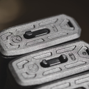 MAGPUL MAG803-BLK TACTILE LOCK-PLATE TYPE 1 MADE OF POLYMER W/ BLACK FINISH & 1/8 (2)