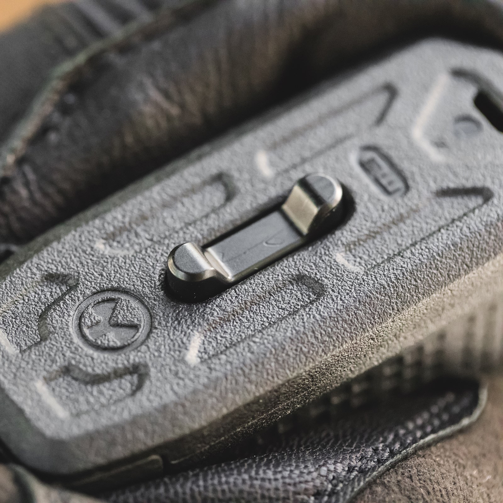 MAGPUL MAG804-BLK TACTILE LOCK-PLATE TYPE 2 MADE OF POLYMER W/ BLACK FINISH & 1/8 (2)