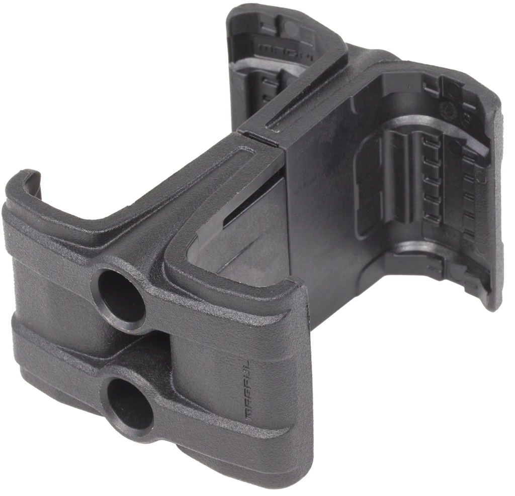 MAGPUL MAG595-BLK MAGLINK COUPLER MADE OF POLYMER W/ BLACK FINISH FOR PMAG 30/40 AR/M4 MAGS (2)