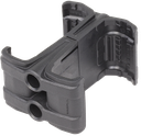 MAGPUL MAG595-BLK MAGLINK COUPLER MADE OF POLYMER W/ BLACK FINISH FOR PMAG 30/40 AR/M4 MAGS (2)