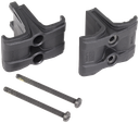 MAGPUL MAG595-BLK MAGLINK COUPLER MADE OF POLYMER W/ BLACK FINISH FOR PMAG 30/40 AR/M4 MAGS (3)