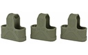MAGPUL MAG001-ODG ORIGINAL MAGPUL  MADE OF RUBBER W/ OD GREEN FINISH FOR 5.56X45MM NATO MAGS/ 3 PER PACK (2)