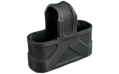 MAGPUL MAG002-BLK ORIGINAL MAGPUL  MADE OF RUBBER W/ BLACK FINISH FOR 7.62X51MM NATO MAGS/ 3 PER PACK (2)