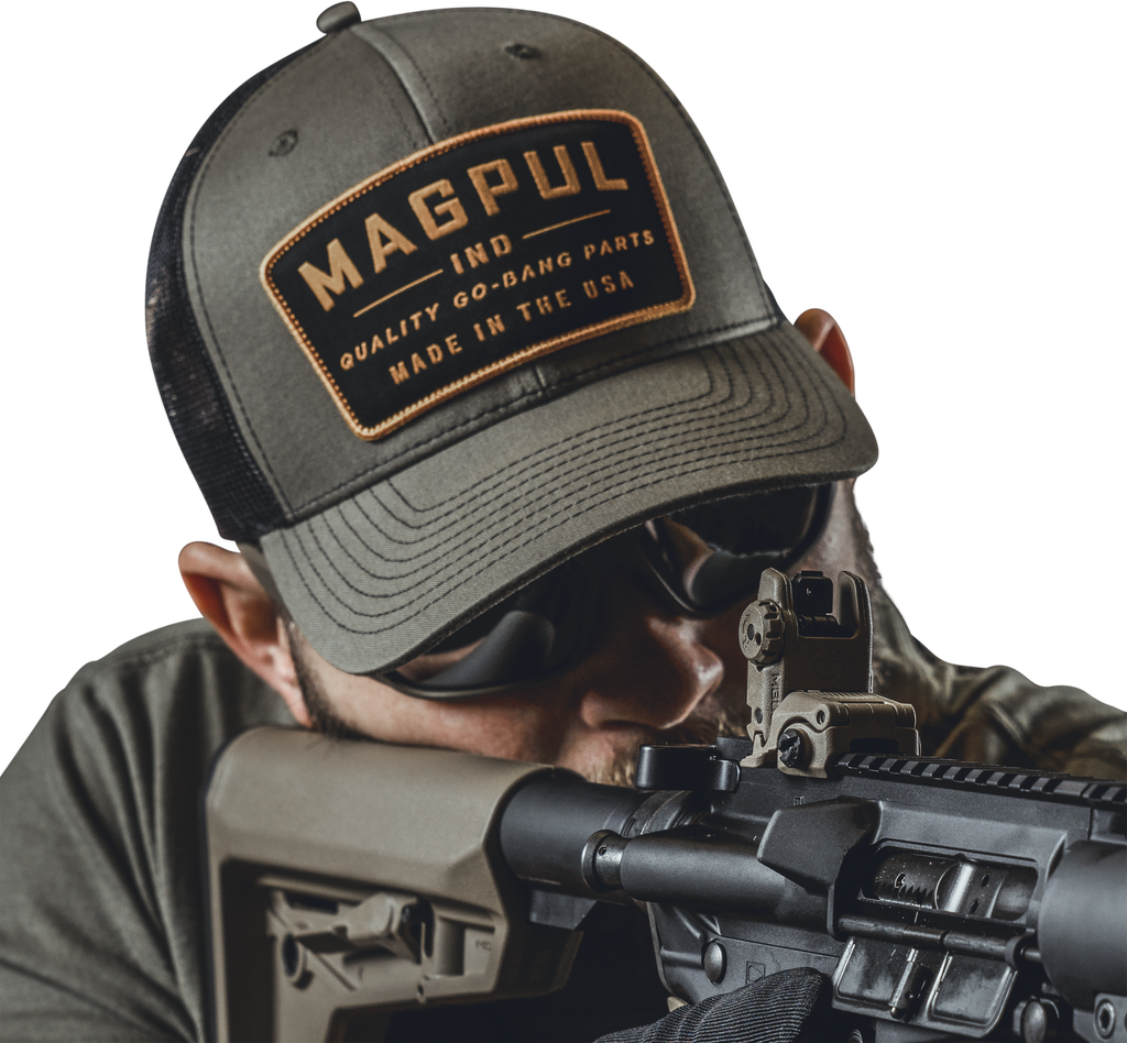 MAGPUL MAG248-FDE MBUS SIGHT REAR  FLAT DARK EARTH FOLDING FOR AR-15/M16 (2)