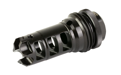 LANTAC DGNAK47B-ASR DRAGON MUZZLE BRAKE 7.62X39 FOR SILENCERCO ASR MOUNT (3)