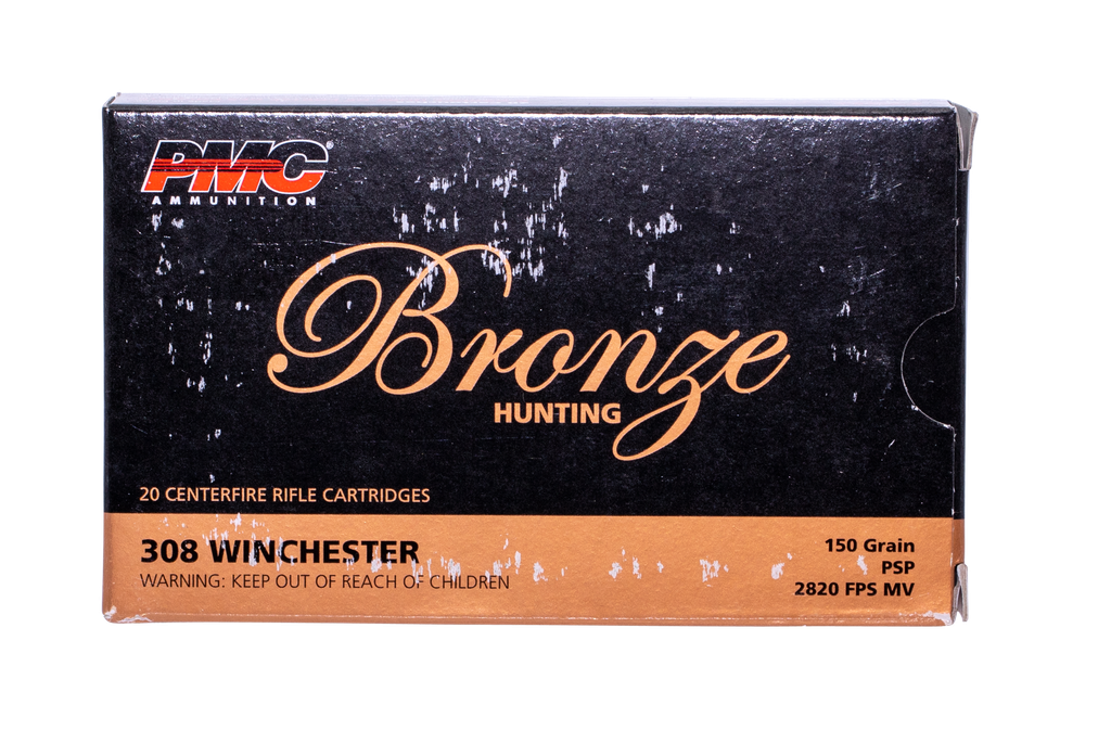 PMC 308SP 308 WIN 150 GRAIN SOFT POINT 20 RNDS (2)