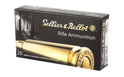 SELLIER & BELLOT SB76254RA 7.62X54R 180 GRAIN FMJ 20RNDS (2)