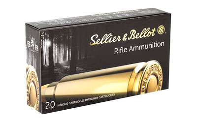 SELLIER & BELLOT SB76254RA 7.62X54R 180 GRAIN FMJ 20RNDS (4)