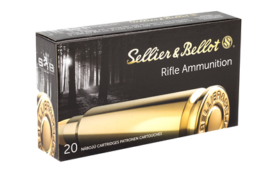 SELLIER & BELLOT SB76254RA 7.62X54R 180 GRAIN FMJ 20RNDS (5)