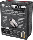 WINCHESTER W9MMST2 SILVERTIP 9MM LUGER 147 GRAIN HP 20 RNDS (3)