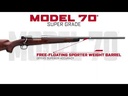 Winchester 535203212 Model 70 Super Grade 243 Win 5+1 22" Blued