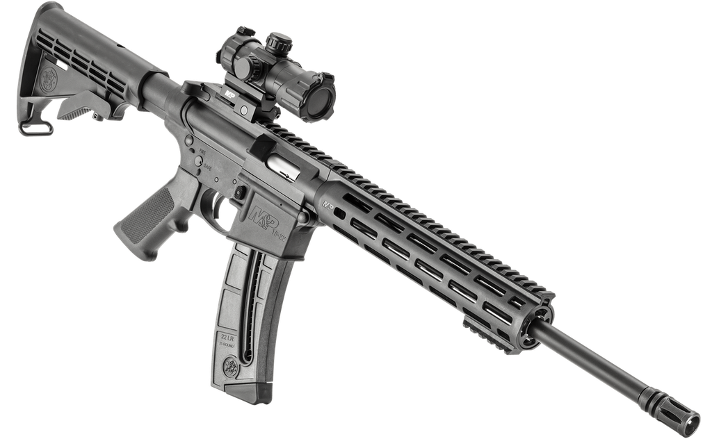 SMITH & WESSON 12722 M&P15-22 SPORT OR 22 LR 25+1 (3)