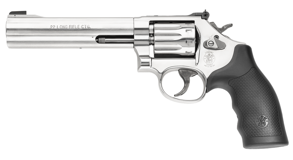 SMITH & WESSON 160578 MODEL 617 22 LR SS 6" BBL (2)