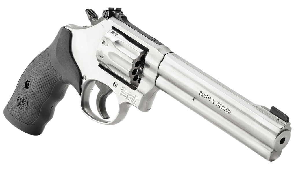 SMITH & WESSON 160578 MODEL 617 22 LR SS 6" BBL (3)