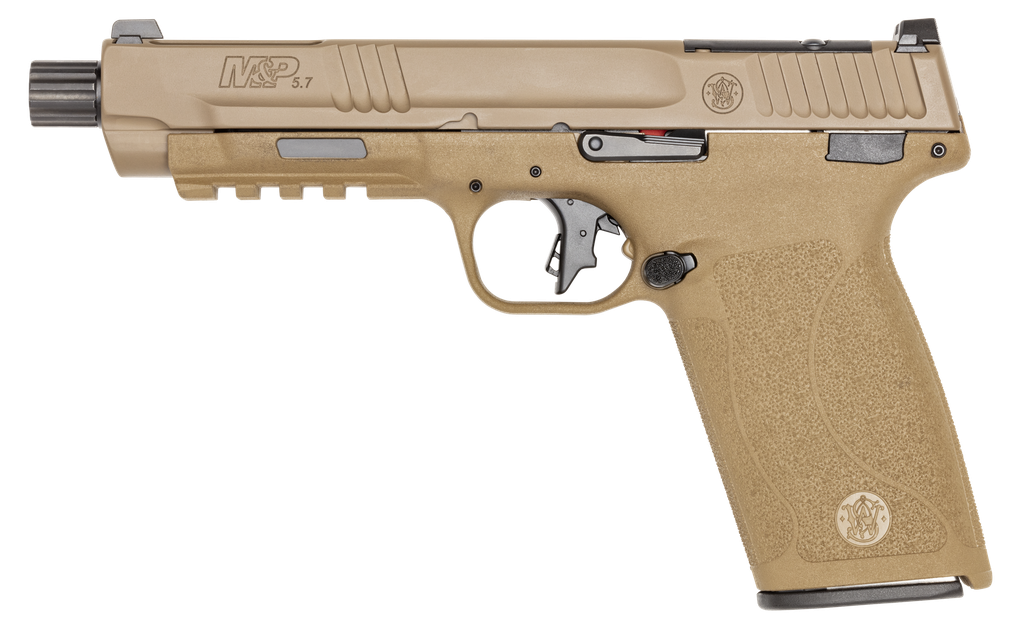 SMITH & WESSON 14004 M&P5.7 OR 5.7X28MM 5" BBL FDE (2)