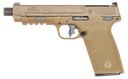 SMITH & WESSON 14004 M&P5.7 OR 5.7X28MM 5" BBL FDE (2)