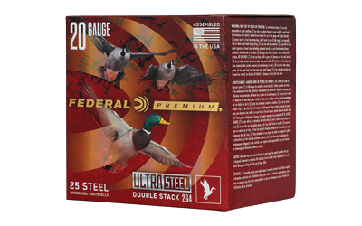 FEDERAL PWUX20924 ULTRA STEEL 20GA 3 1OZ  2 & 4 25/10 (2)