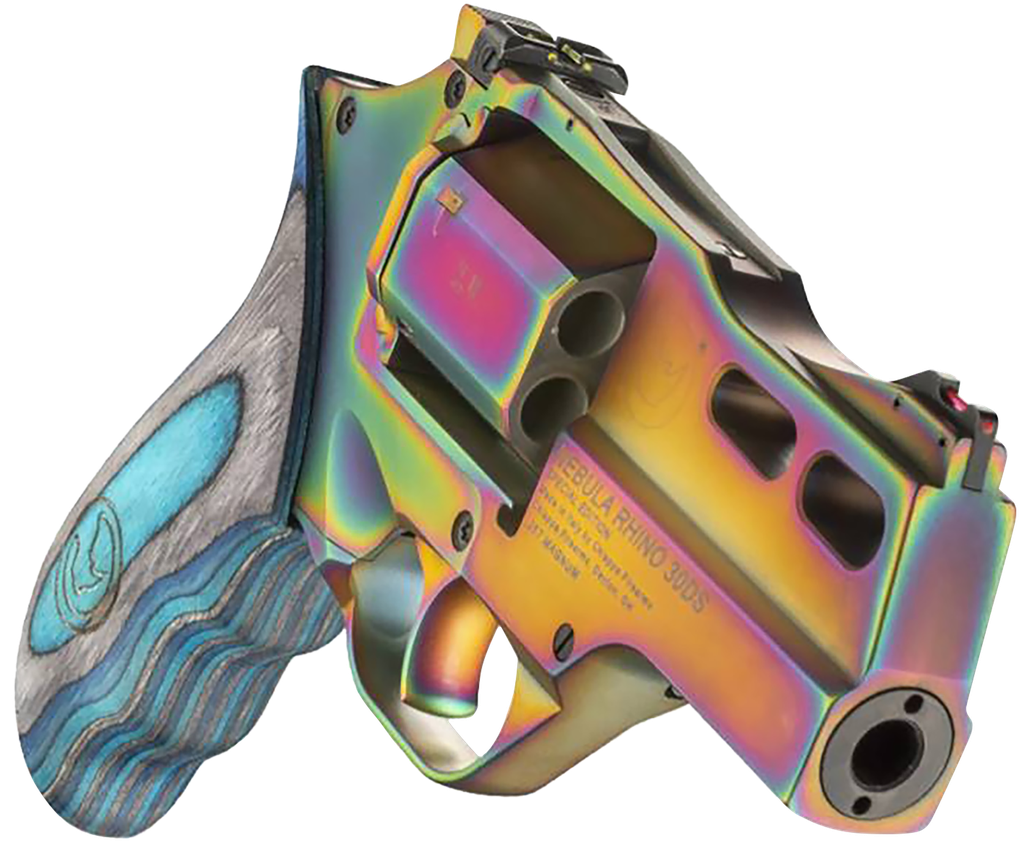 CHIAPPA FIREARMS 340.319 RHINO 30DS NEBULA 357 MAG 6 SHOT 3" BBL (2)