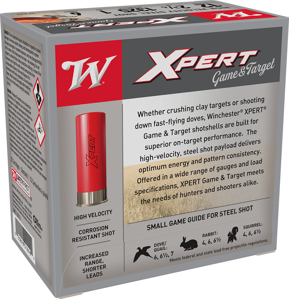 WINCHESTER WE12GT6 SUPER X XPERT HIGH VELOCITY 12 GA 2-3/4 #6 (2)