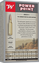 WINCHESTER X708 POWER-POINT 7MM-08 REM 140 GRAIN 20 RNDS (2)