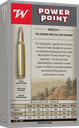 WINCHESTER X6555 POWER-POINT  6.5X55 SWEDISH 140 GRAIN 20 RNDS (2)