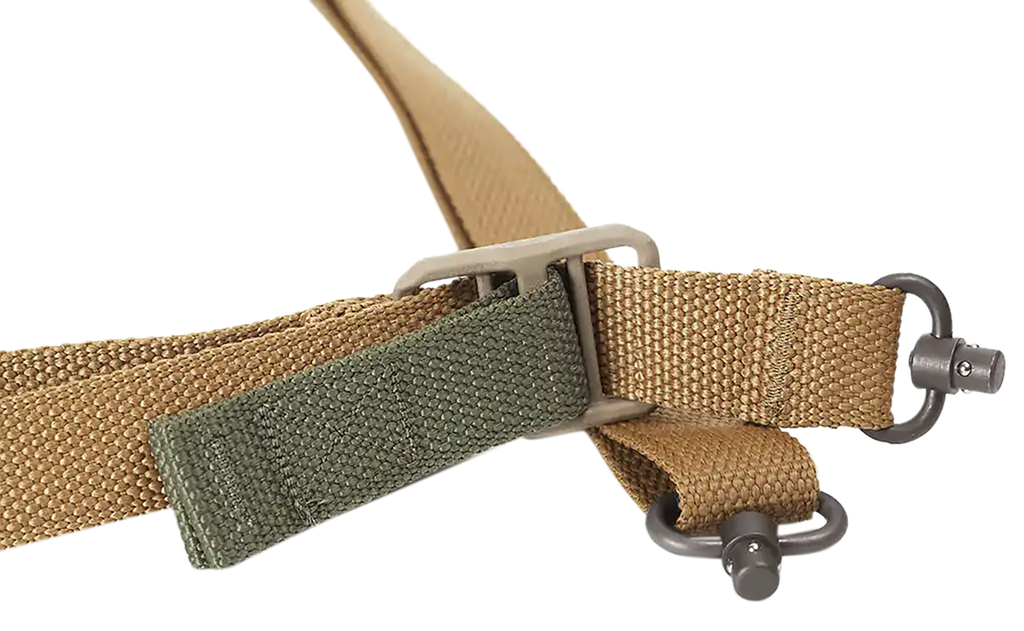 BLUE FORCE GEAR VCASPB125AACB VICKERS PUSH BUTTON SLING COYOTE BROWN CORDURA 36 (2)