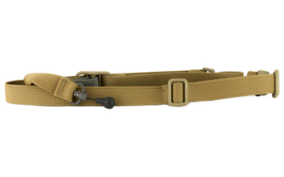 BLUE FORCE GEAR VCAS2TO1RED125AACB VICKERS 221 COYOTE TAN CORDURA ONE-TWO POINT AR PLATFORM (2)