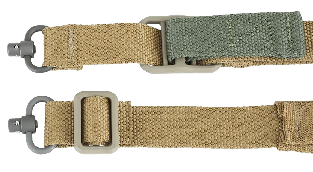 BLUE FORCE GEAR VCASPB200AACB VICKERS PUSH BUTTON SLING COYOTE BROWN CORDURA PADDED (3)