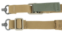 BLUE FORCE GEAR VCASPB200AACB VICKERS PUSH BUTTON SLING COYOTE BROWN CORDURA PADDED (3)