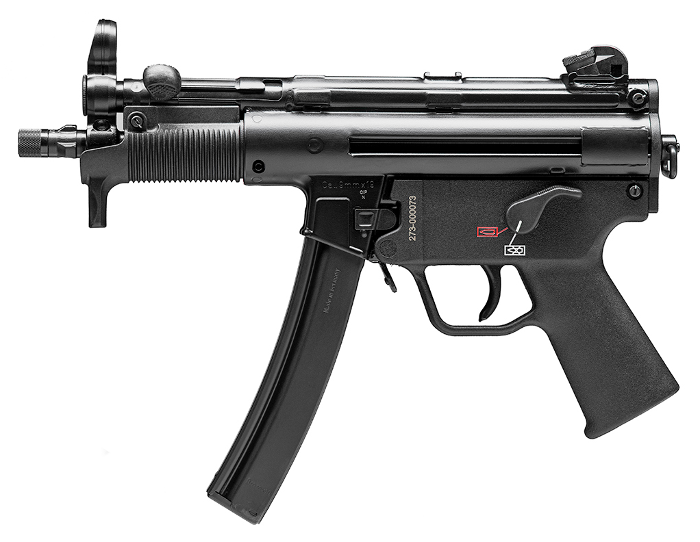 HECKLER & KOCH 81000481 SP5-PDW 9MM BLK 5.83" BBL (2)
