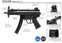 HECKLER & KOCH 81000481 SP5-PDW 9MM BLK 5.83" BBL (3)