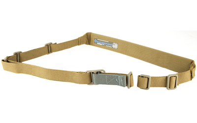 BLUE FORCE GEAR VCAS-200-OA-CB VICKERS PADDED 2-PT SLING COYOTE BROWN (2)