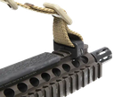 BLUE FORCE GEAR RMFL125 RAIL MOUNTED FIXED LOOP ANODIZED BLACK 0.50 (2)