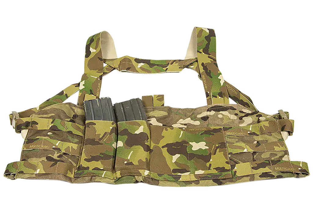 BLUE FORCE GEAR TSPCHESTRIGM4MC TEN-SPEED CHEST RIG MULTI-CAM CORDURA NYLON (2)