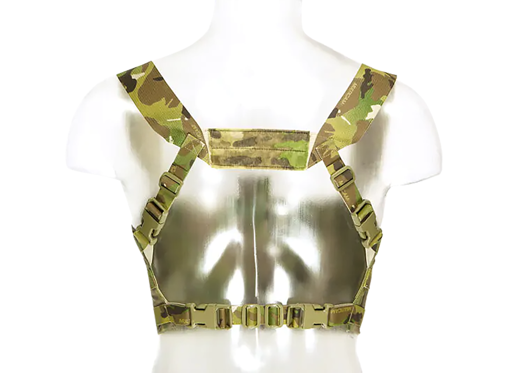 BLUE FORCE GEAR TSPCHESTRIGM4MC TEN-SPEED CHEST RIG MULTI-CAM CORDURA NYLON (3)